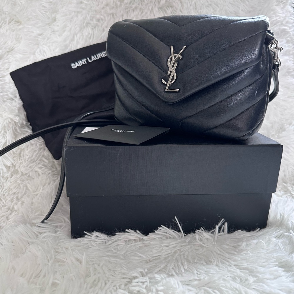 Saint Laurent Loulou Toy Quilted Shoulder bag